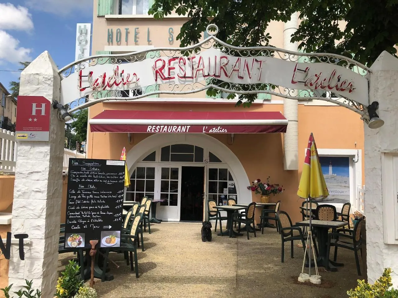 Le Signoret Sault-de-Vaucluse Hotel